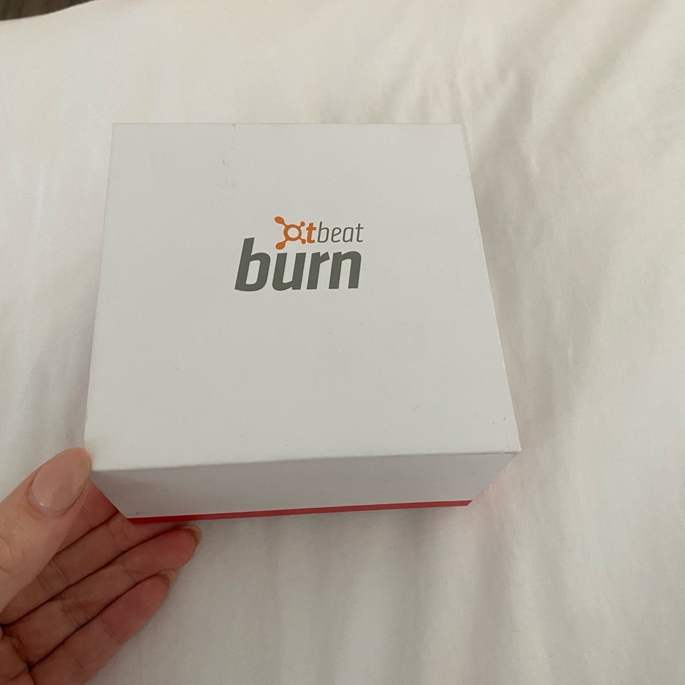 Orange Theory Beat Burn Heart Monitor